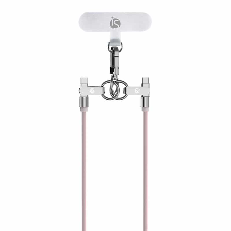 Cordon en Silicone avec Chargement USB-C Rose USB C   USB C