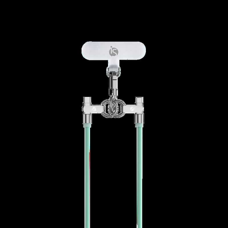 Cordón universal de silicona para celular