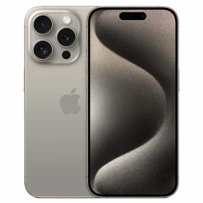 iPhone 15 Pro Max 1 TB Bueno Titanio Natural