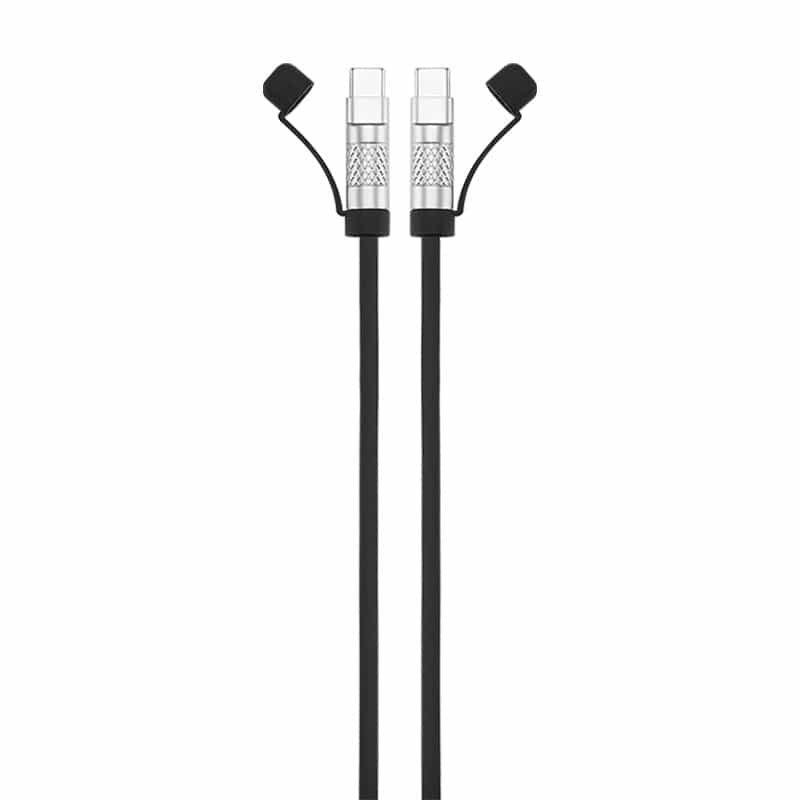 Cordon en silicone avec USB-C pour téléphone