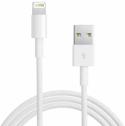Cabo Lightning 2A 3 m Branco