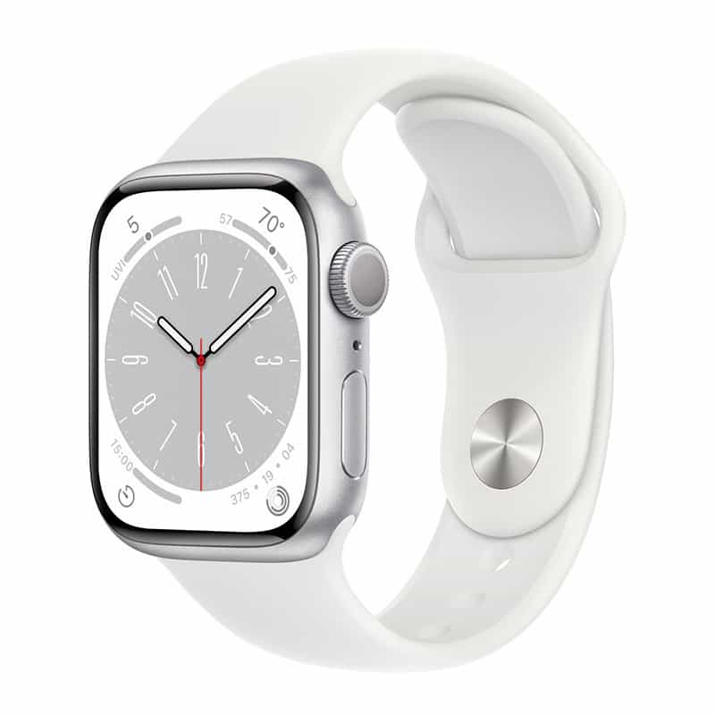 Apple Watch SE 2022 40 mm Geweldig GPS + mobiel Zilveren