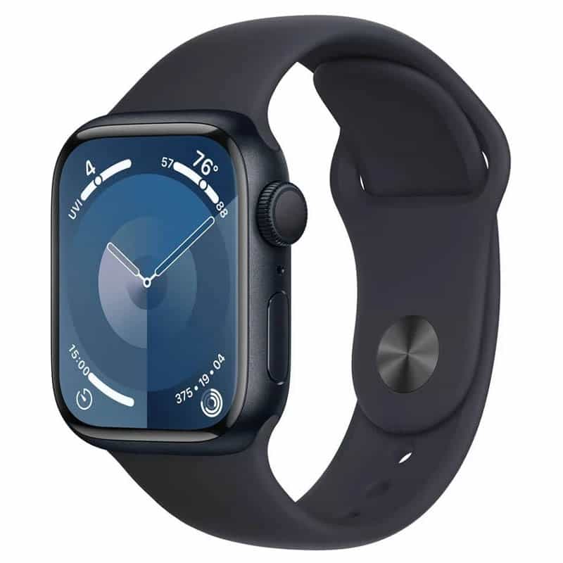 Apple Watch SE 2022 40 mm Geweldig GPS Middernacht