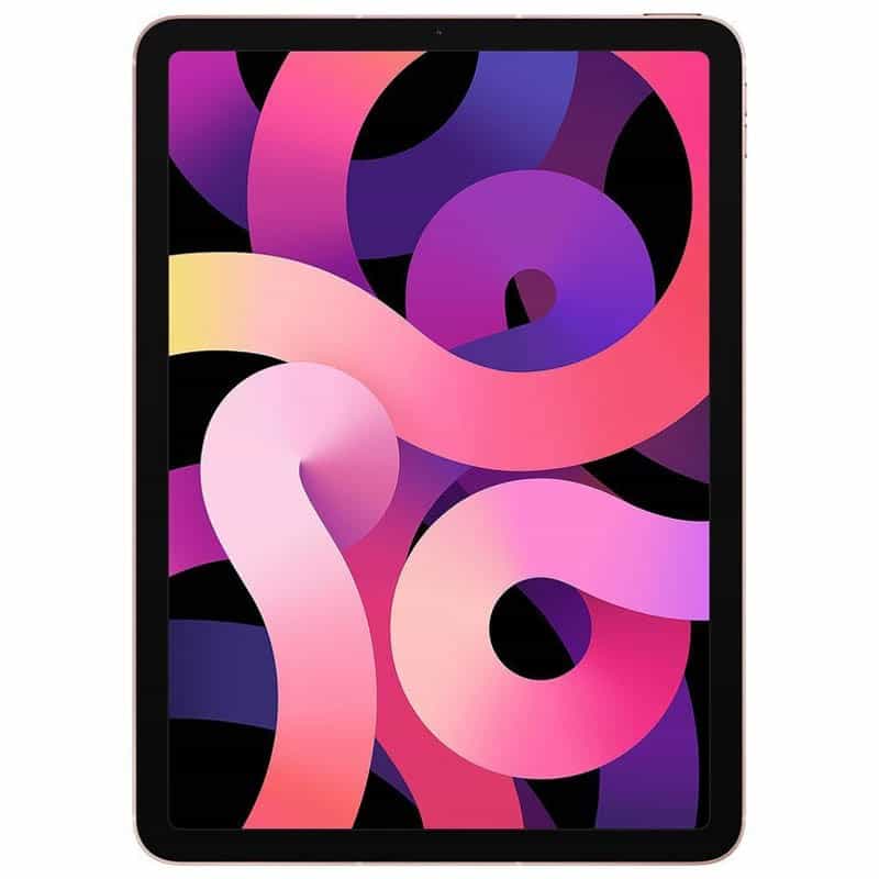 iPad Air 2022 (5e generatie) 64 GB Gouden roos Heel goed Wifi