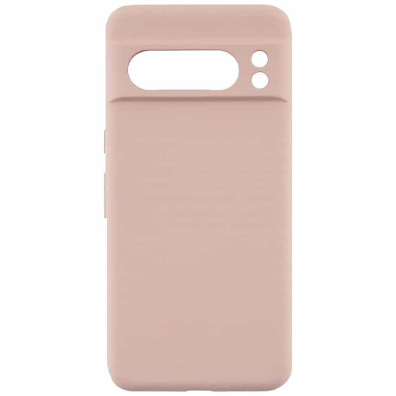 Capa Silicone Google Pixel Areia 8