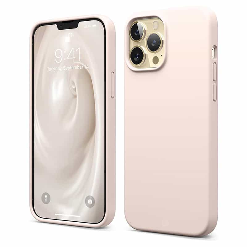 Capa com Cordão Ajustável Areia iPhone 13 Pro