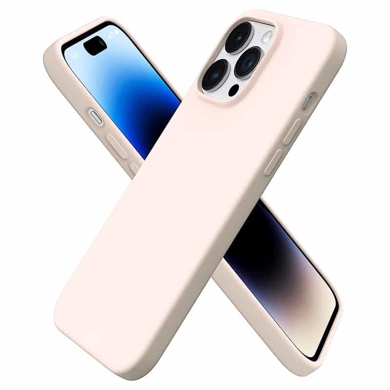 Coque avec Cordon iPhone 15 Pro Sable
