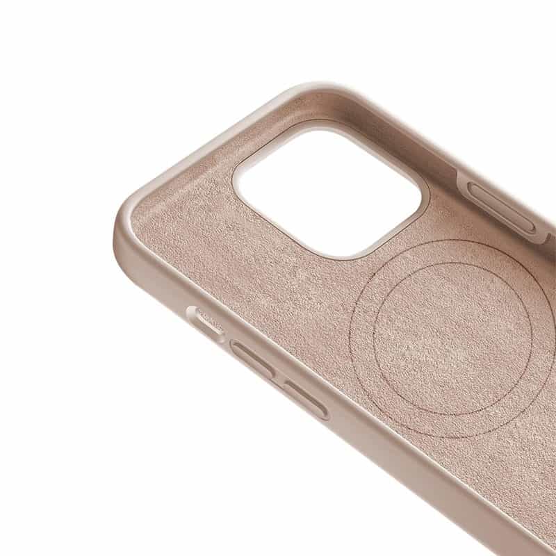 Capa com Cordão Ajustável Areia iPhone 16 Pro Max