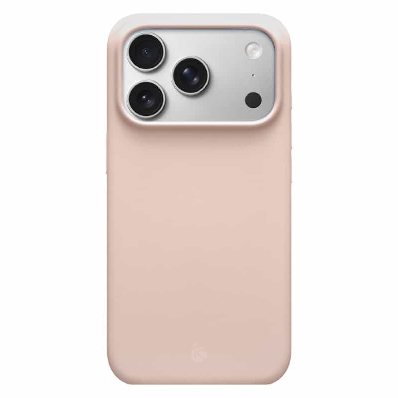 Coque en Silicone Liquide Magsafe pour iPhone Areia 17 Pro