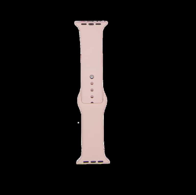 Correa en Silicona para Apple Watch 42/44/45mm  M/L Areia