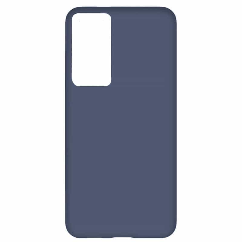 Capa de Silicone para Samsung Azul A54