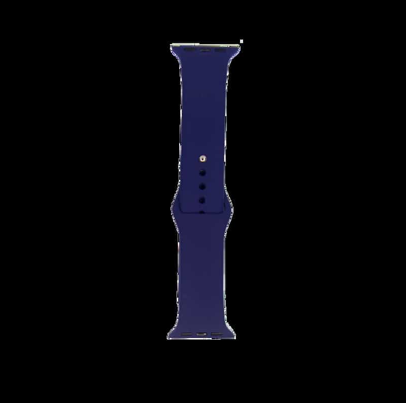 Bracelete em Silicone 42/44/45mm  M/L Azul