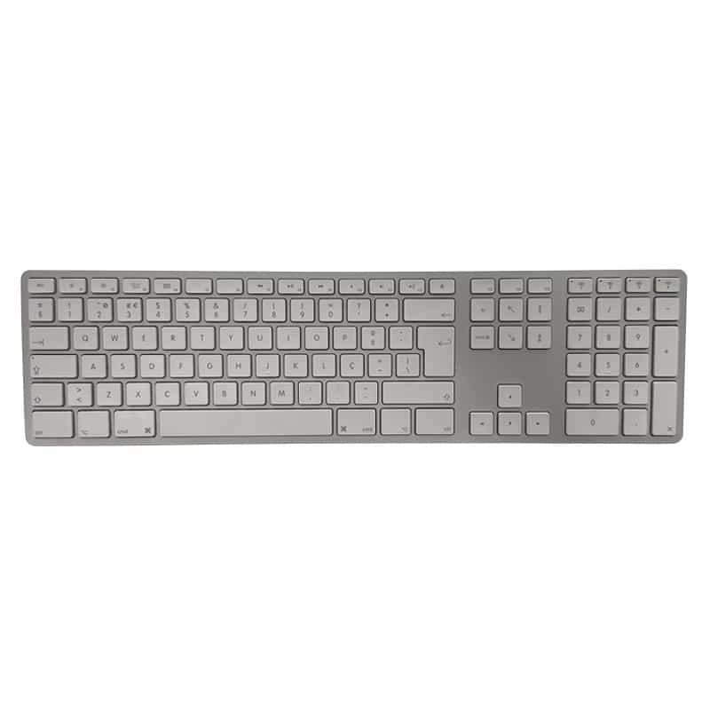 Teclado Sem Fios Branco Português