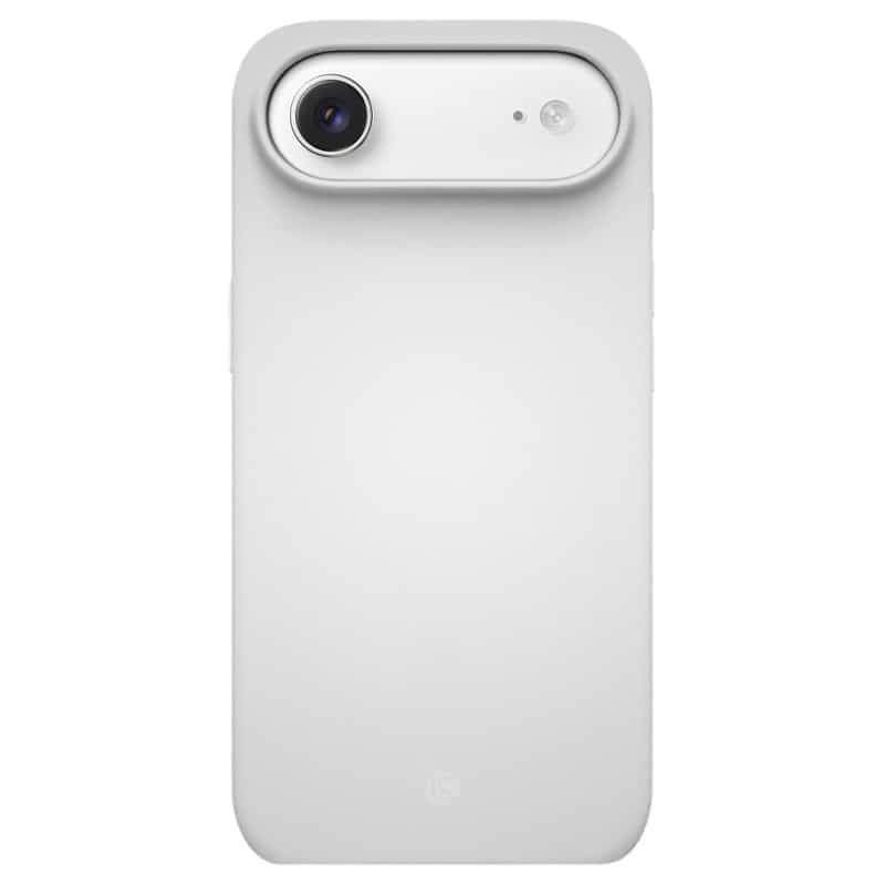 Capa Silicone Líquido Magsafe iPhone Branco Air