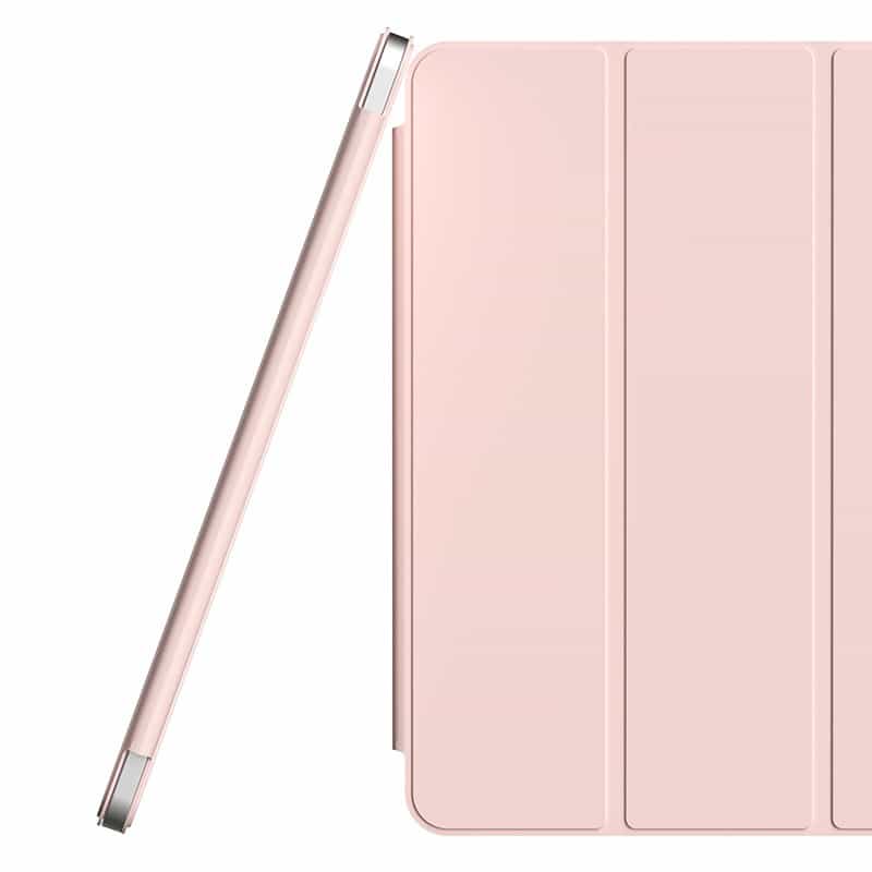 Capa em Pele para iPad Areia 11"   11 (2025)
