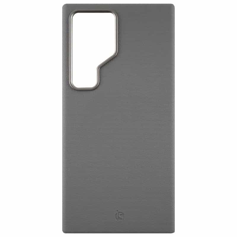 Capa Samsung em Pele com MagSafe Cinzento S24