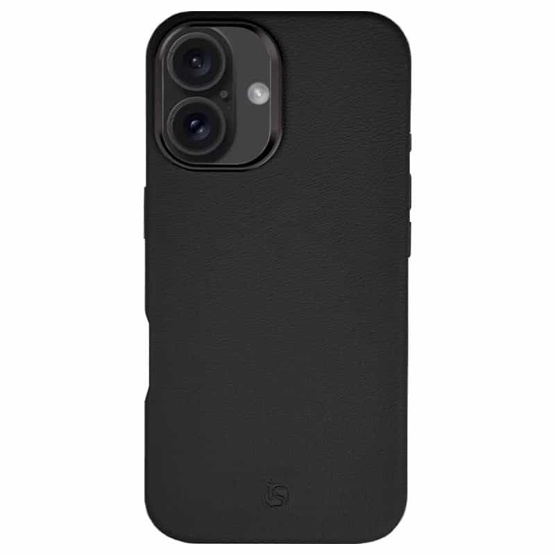 Coque Transparent Coloré MagSafe iPhone 16 Plus Noir