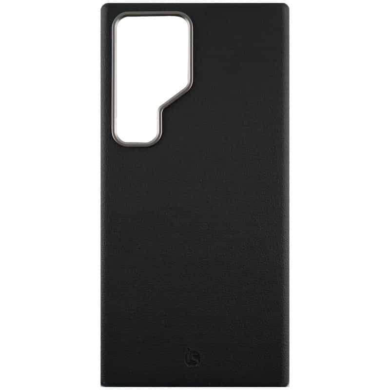 Capa Samsung em Pele com MagSafe Preto S24 Ultra