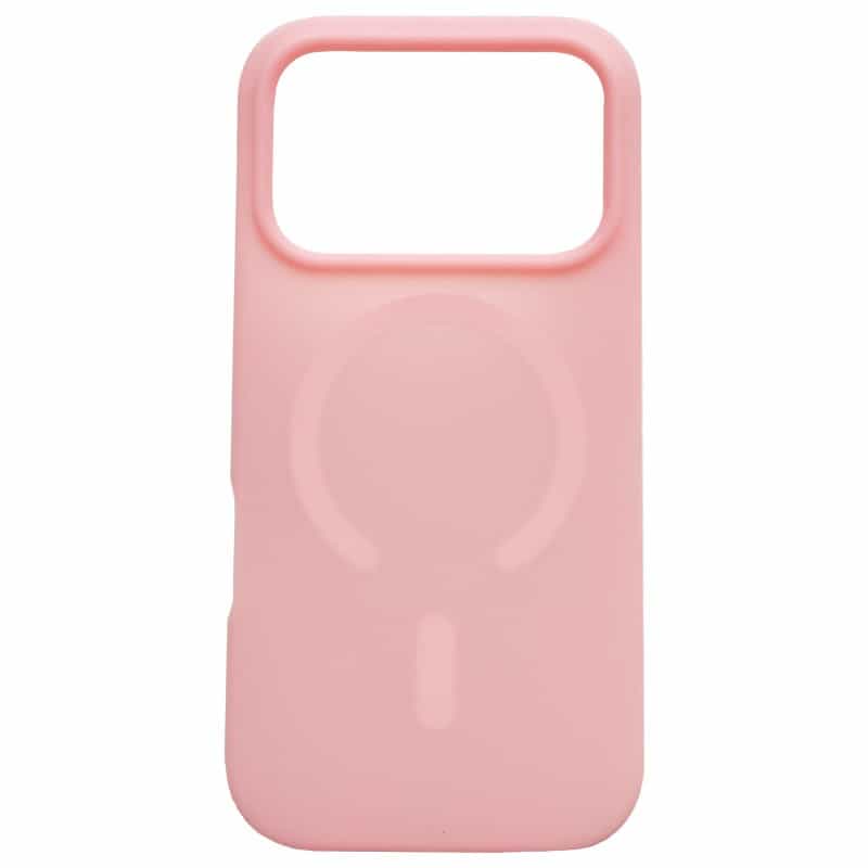 Coque Transparent Colorée MagSafe iPhone Air Rose