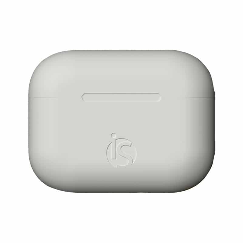 Capa Airpods Pro em Silicone 1 Cinzento