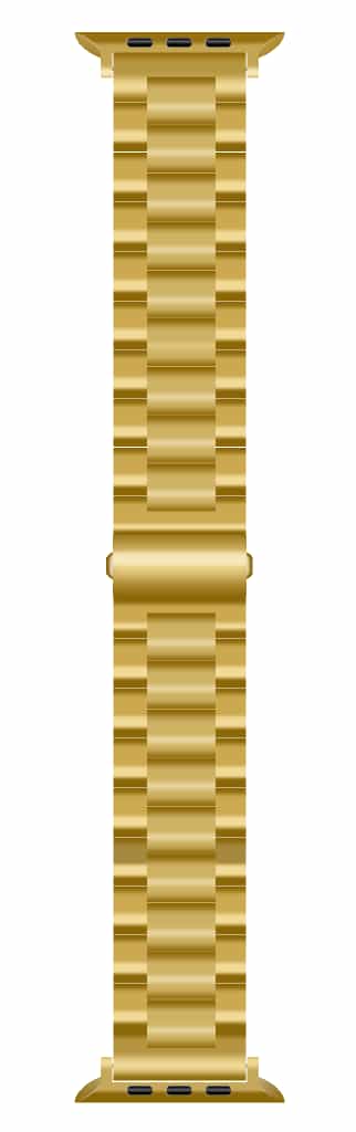Correa Metálica Apple Watch 42/44/45mm Oro