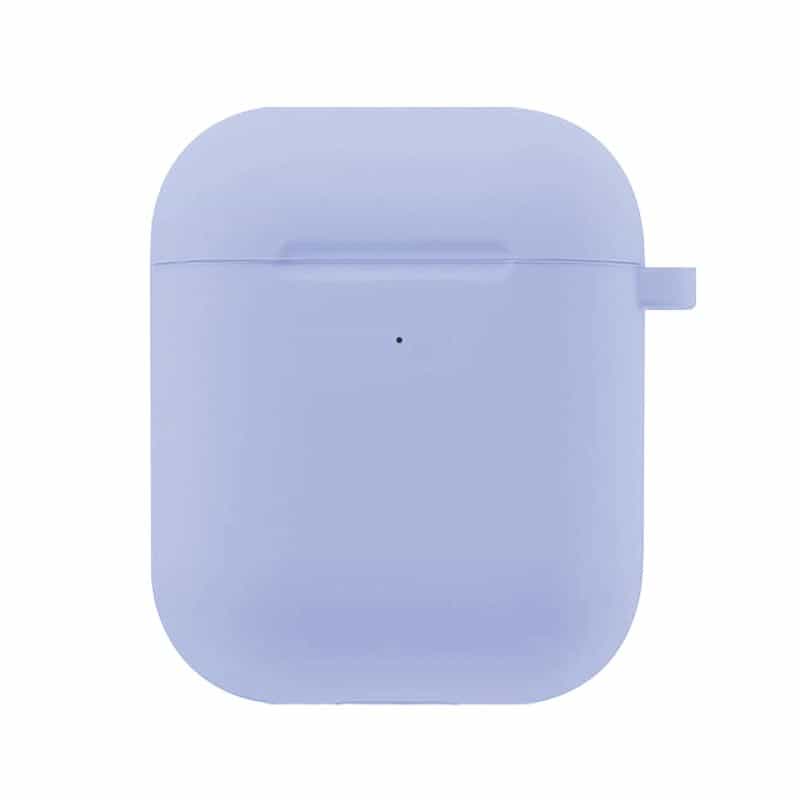 Capa AirPods em Silicone 1ª / 2ª Geração Lavanda