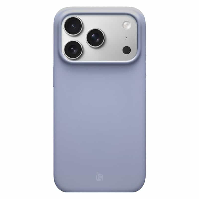 Capa Silicone Líquido Magsafe iPhone 17 Pro Max Lavanda