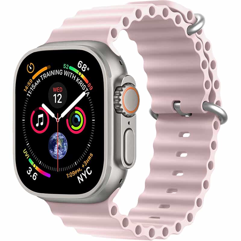 Ocean Strap para Apple Watch 42/44/45/49mm Band Areira