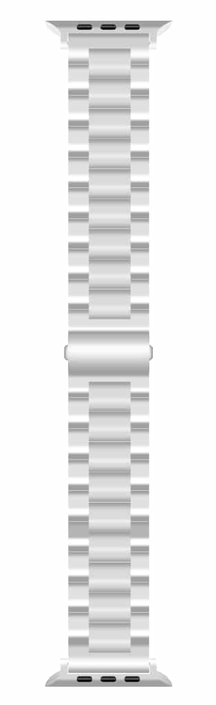 Bracelet Milanais pour Apple Watch 38/40/41mm Argent