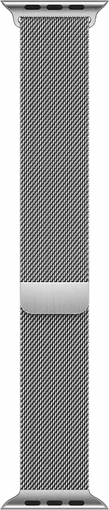 Bracelet Milanais pour Apple Watch 49mm Argent