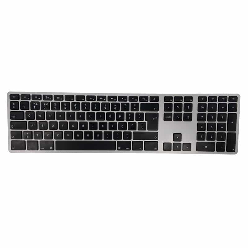 Teclado Sem Fios Português Preto