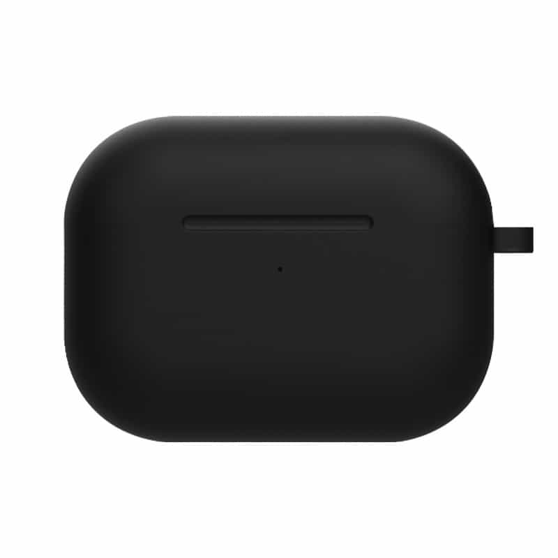 Coque AirPods Pro en silicone 1 Noir