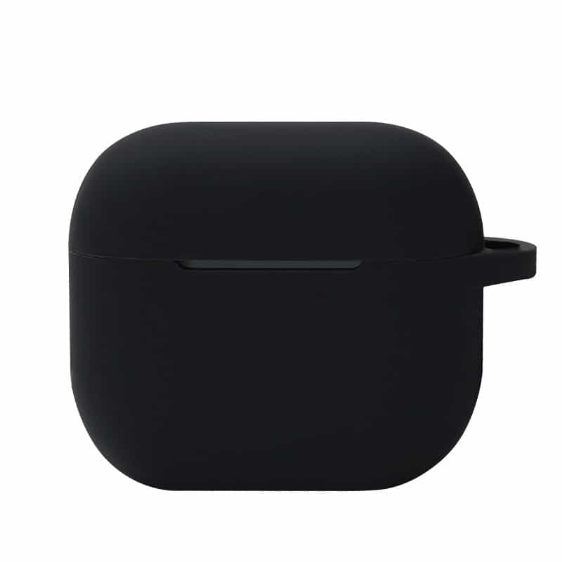 Airpods Pro siliconen hoesje 2 Zwart