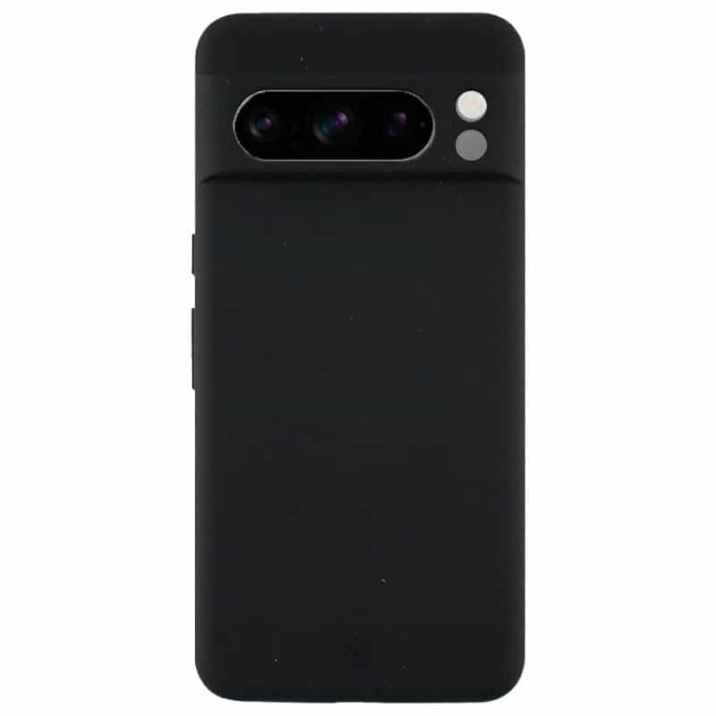 Capa Silicone Google Pixel 9a Preto