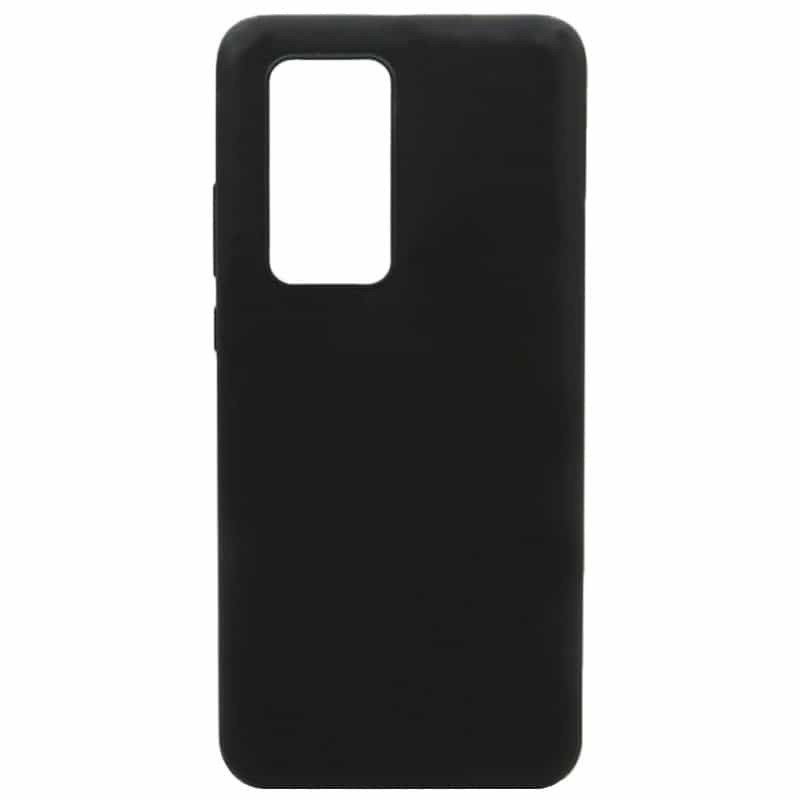 Capa Silicone Huawei P20 Lite Preto
