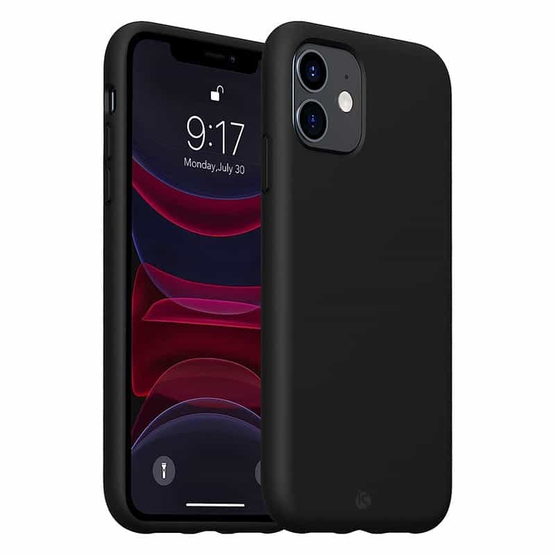 Coque avec Cordon iPhone 11 Noir