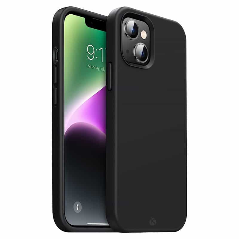 Funda Ultrafina iPhone 13 Mini Negro