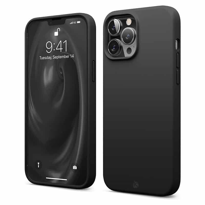 Coque avec Cordon iPhone 13 Pro Noir