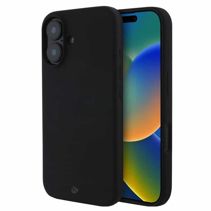 Funda en Silicona Líquida Magsafe iPhone 17 Negro