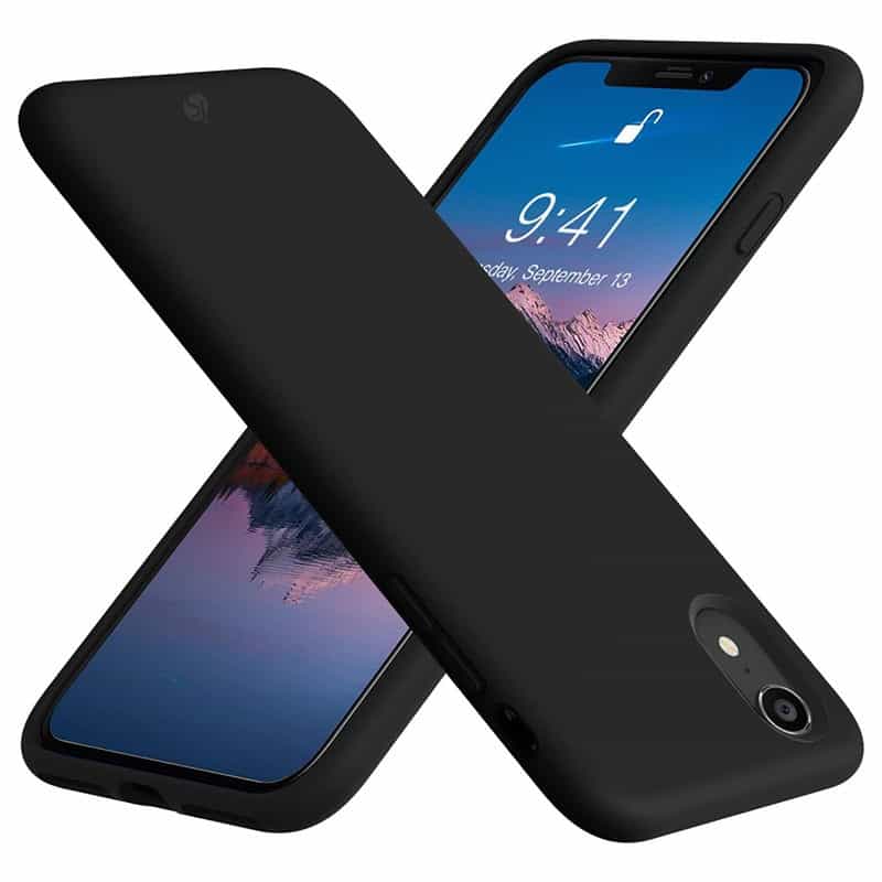 Coque iPhone Ultra Fine XR Noir