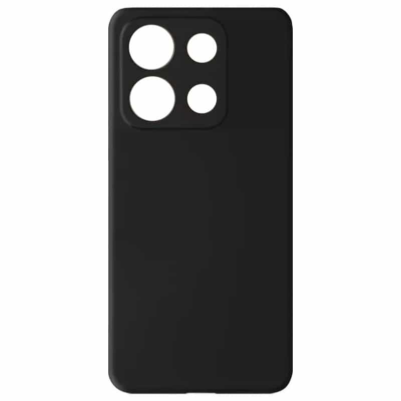 Coque Xiaomi en Silicone Noir 14T Pro