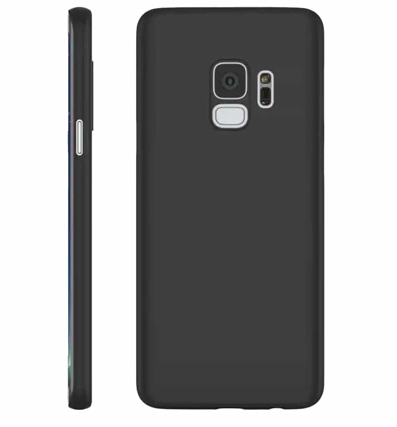 Funda Samsung Ultra Slim Negro S9