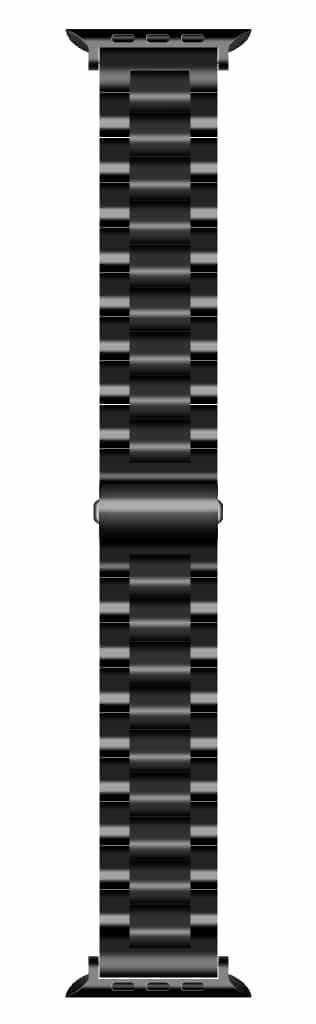 Correa Metálica Apple Watch 38/40/41mm Negro