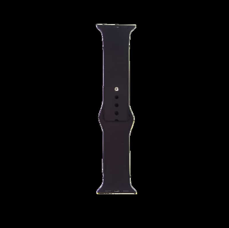 Bracelete Desportiva para Apple Watch 38/40/41mm   S/M Preto