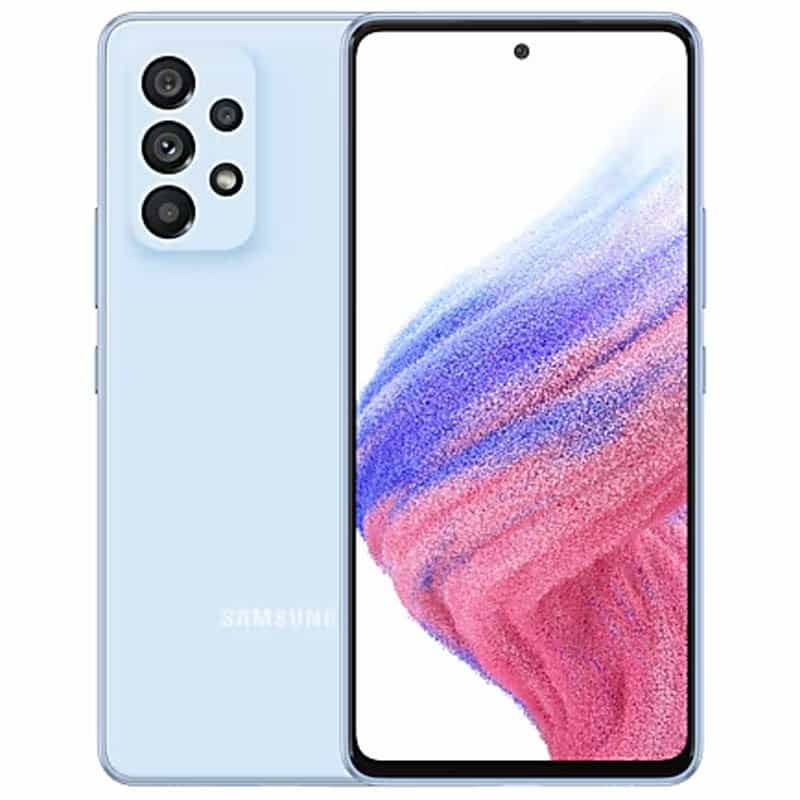 Samsung Galaxy A53 5G 128 GB 6 GB Blauw Heel goed