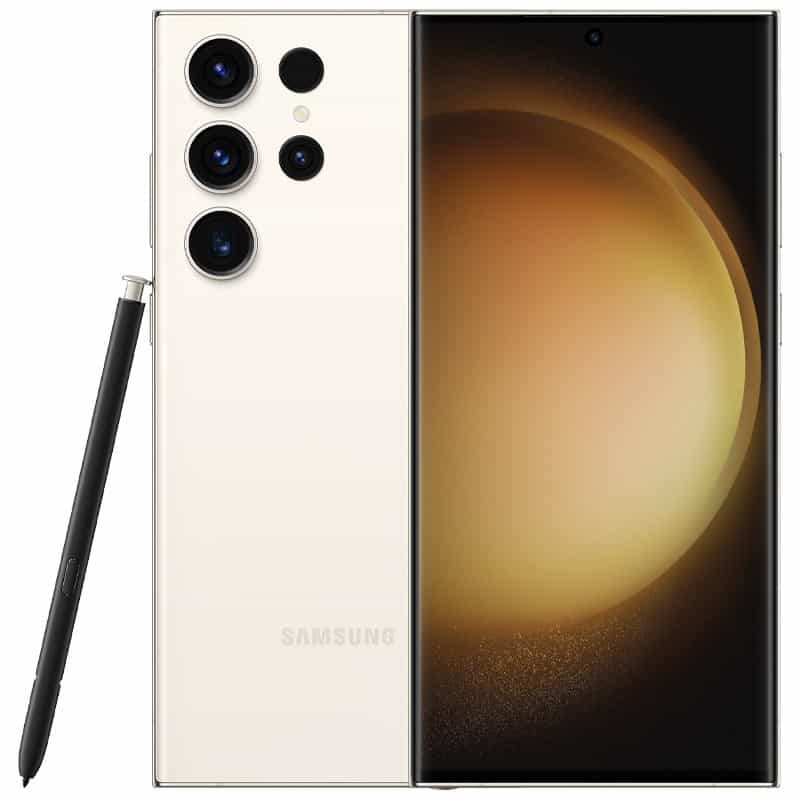 Samsung Galaxy S23 Ultra 12 GB 512 GB Beige Très Bon