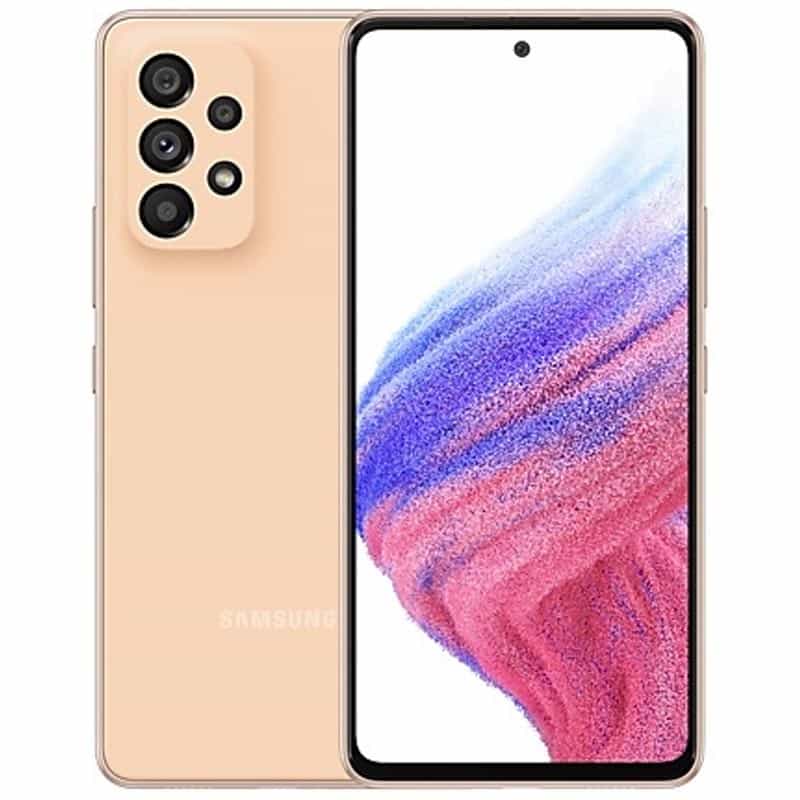 Samsung Galaxy A53 5G 256 GB 6 GB Geweldig Oranje