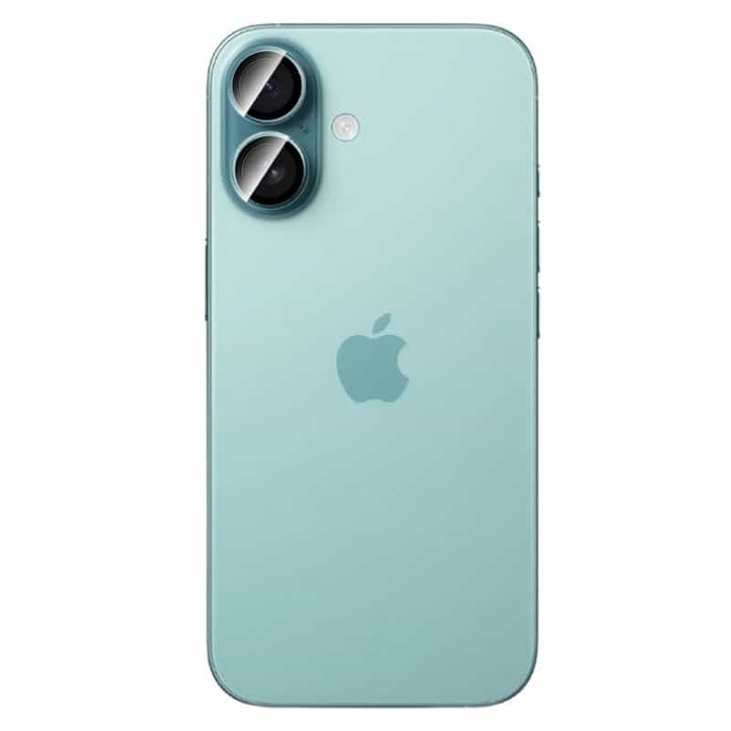 Protector de cámara iPhone 16 Transparente