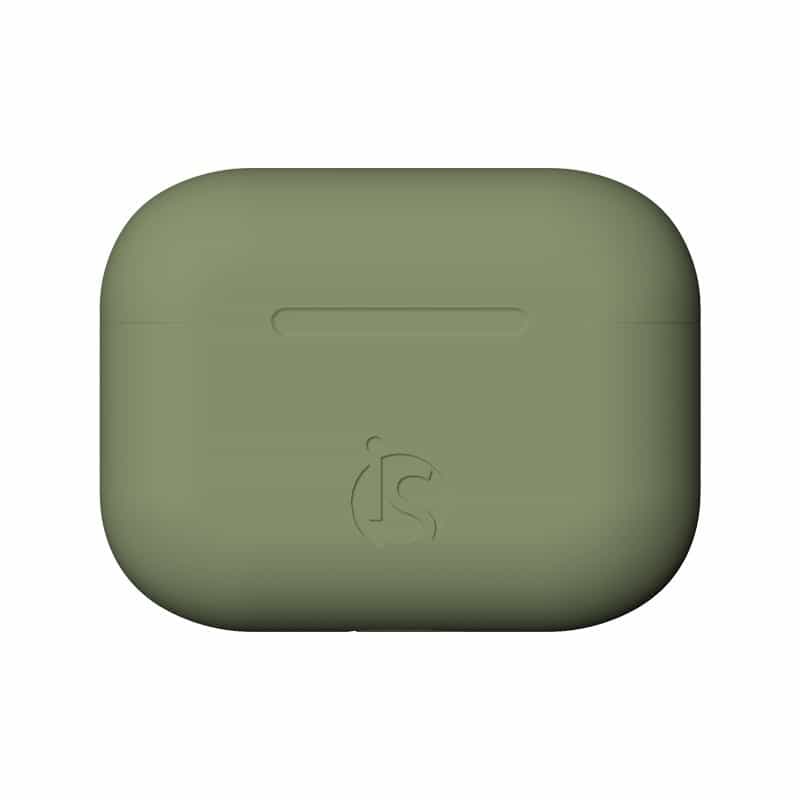 Coque AirPods Pro en silicone 1 Vert Olive