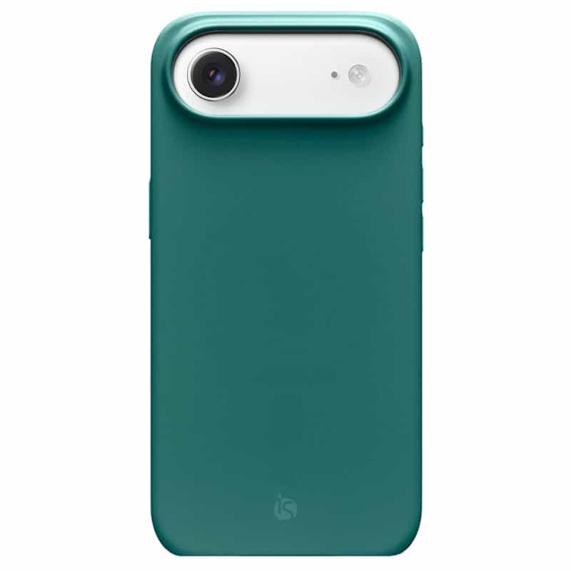 Funda en Silicona Líquida Magsafe iPhone Air Verde